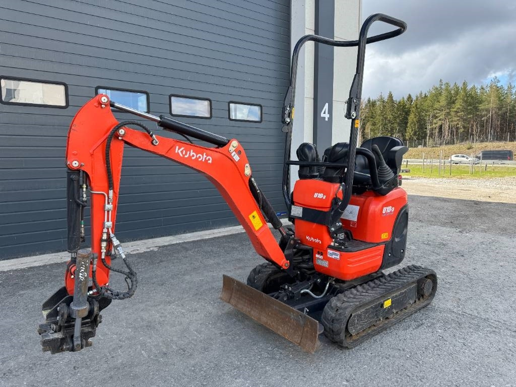 Kubota U 10-3 Kallistuva pikakiinnike  - Μίνι εκσκαφέας: φωτογραφία 2 Kubota U 10-3 Kallistuva pikakiinnike  - Μίνι εκσκαφέας: φωτογραφία 2