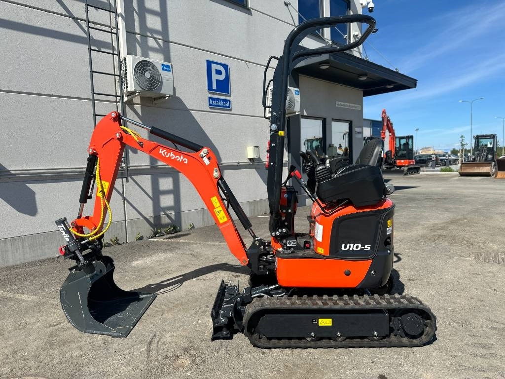 Kubota U 10 - 5 ex demo 20h ajettu kallistajalla  - Μίνι εκσκαφέας: φωτογραφία 2 Kubota U 10 - 5 ex demo 20h ajettu kallistajalla  - Μίνι εκσκαφέας: φωτογραφία 2