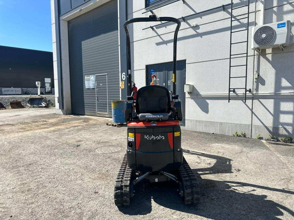 Kubota U 10 - 5 ex demo 20h ajettu kallistajalla - Μίνι εκσκαφέας: φωτογραφία 4 Kubota U 10 - 5 ex demo 20h ajettu kallistajalla - Μίνι εκσκαφέας: φωτογραφία 4