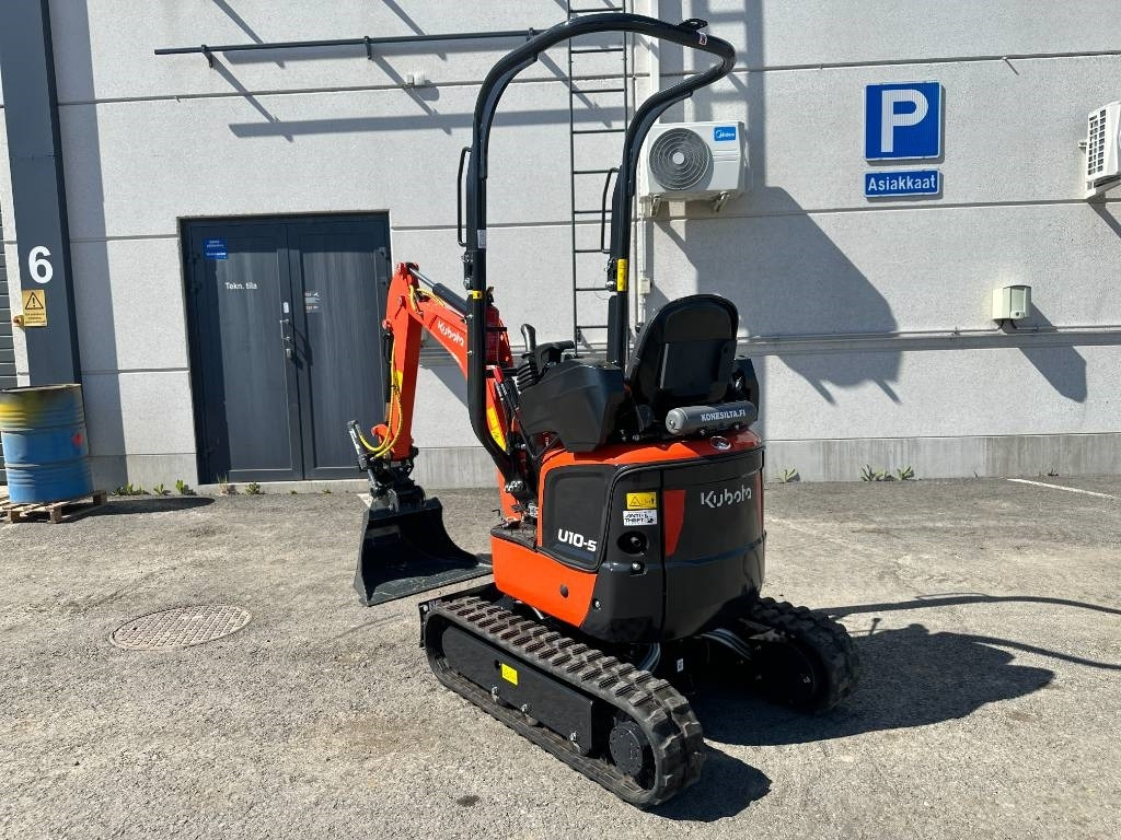 Kubota U 10 - 5 ex demo 20h ajettu kallistajalla - Μίνι εκσκαφέας: φωτογραφία 3 Kubota U 10 - 5 ex demo 20h ajettu kallistajalla - Μίνι εκσκαφέας: φωτογραφία 3