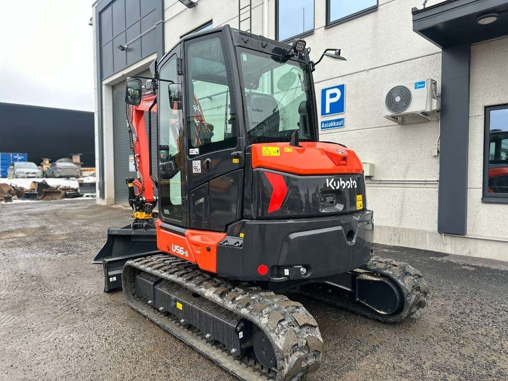 Kubota U 56-5 Uusi varusteilla  - Μίνι εκσκαφέας: φωτογραφία 2 Kubota U 56-5 Uusi varusteilla  - Μίνι εκσκαφέας: φωτογραφία 2