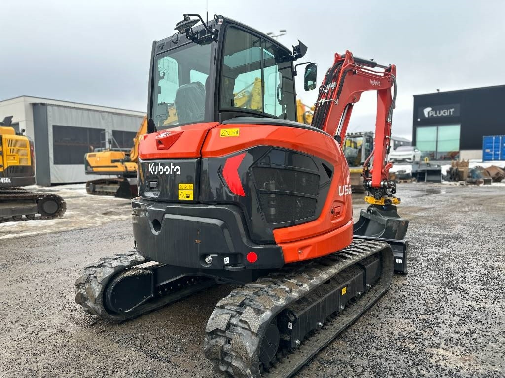 Kubota U 56-5 Uusi varusteilla  - Μίνι εκσκαφέας: φωτογραφία 4 Kubota U 56-5 Uusi varusteilla  - Μίνι εκσκαφέας: φωτογραφία 4