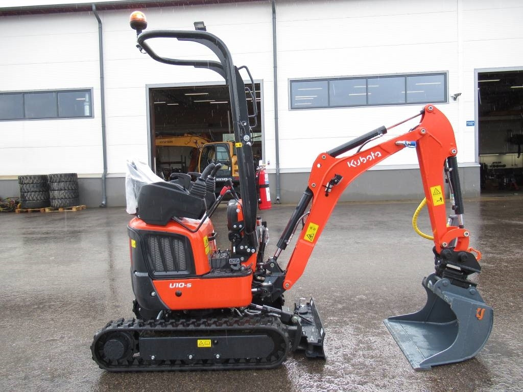 Kubota U10-5 ERIKOISTARJOUS RAJOITETTU ERÄ  - Μίνι εκσκαφέας: φωτογραφία 5 Kubota U10-5 ERIKOISTARJOUS RAJOITETTU ERÄ  - Μίνι εκσκαφέας: φωτογραφία 5