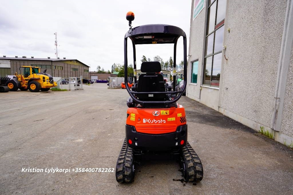 Kubota U17-3a EX-DEMO - Μίνι εκσκαφέας: φωτογραφία 3 Kubota U17-3a EX-DEMO - Μίνι εκσκαφέας: φωτογραφία 3