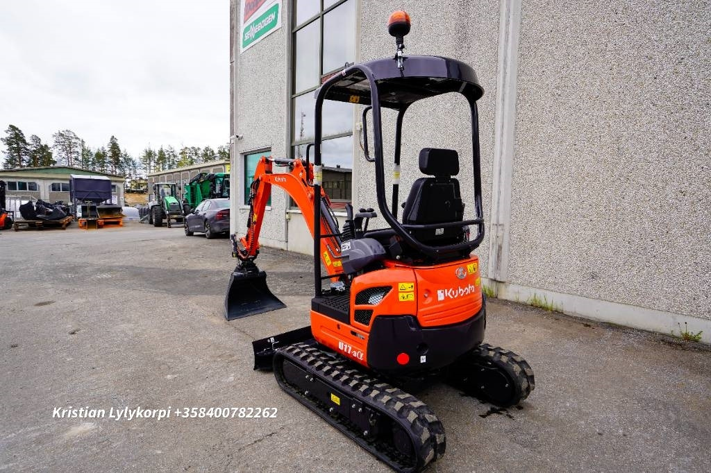 Kubota U17-3a EX-DEMO - Μίνι εκσκαφέας: φωτογραφία 2 Kubota U17-3a EX-DEMO - Μίνι εκσκαφέας: φωτογραφία 2
