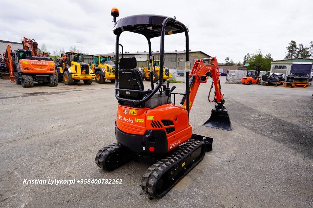 Kubota U17-3a EX-DEMO - Μίνι εκσκαφέας: φωτογραφία 5 Kubota U17-3a EX-DEMO - Μίνι εκσκαφέας: φωτογραφία 5