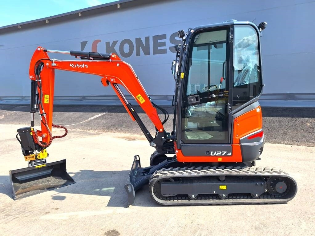 Kubota U27-4 DEMO ENGCONILLA - Μίνι εκσκαφέας: φωτογραφία 1 Kubota U27-4 DEMO ENGCONILLA - Μίνι εκσκαφέας: φωτογραφία 1