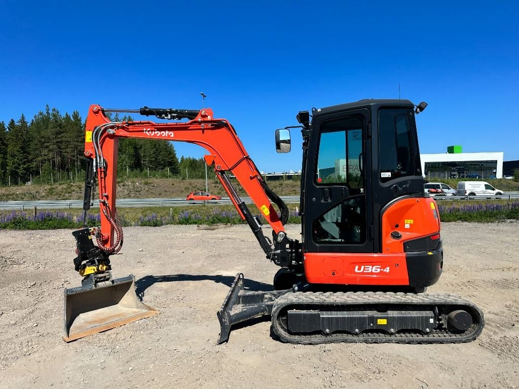 Kubota U36-4 Engconilla - Μίνι εκσκαφέας: φωτογραφία 1 Kubota U36-4 Engconilla - Μίνι εκσκαφέας: φωτογραφία 1