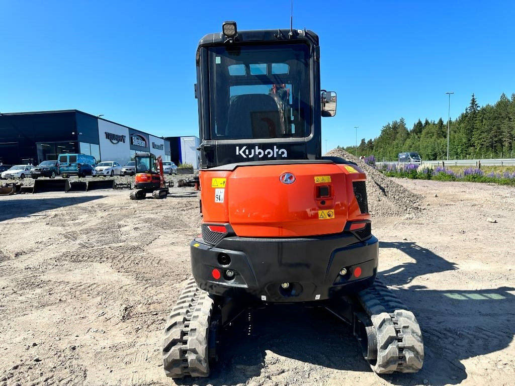 Kubota U36-4 Engconilla  - Μίνι εκσκαφέας: φωτογραφία 3 Kubota U36-4 Engconilla  - Μίνι εκσκαφέας: φωτογραφία 3