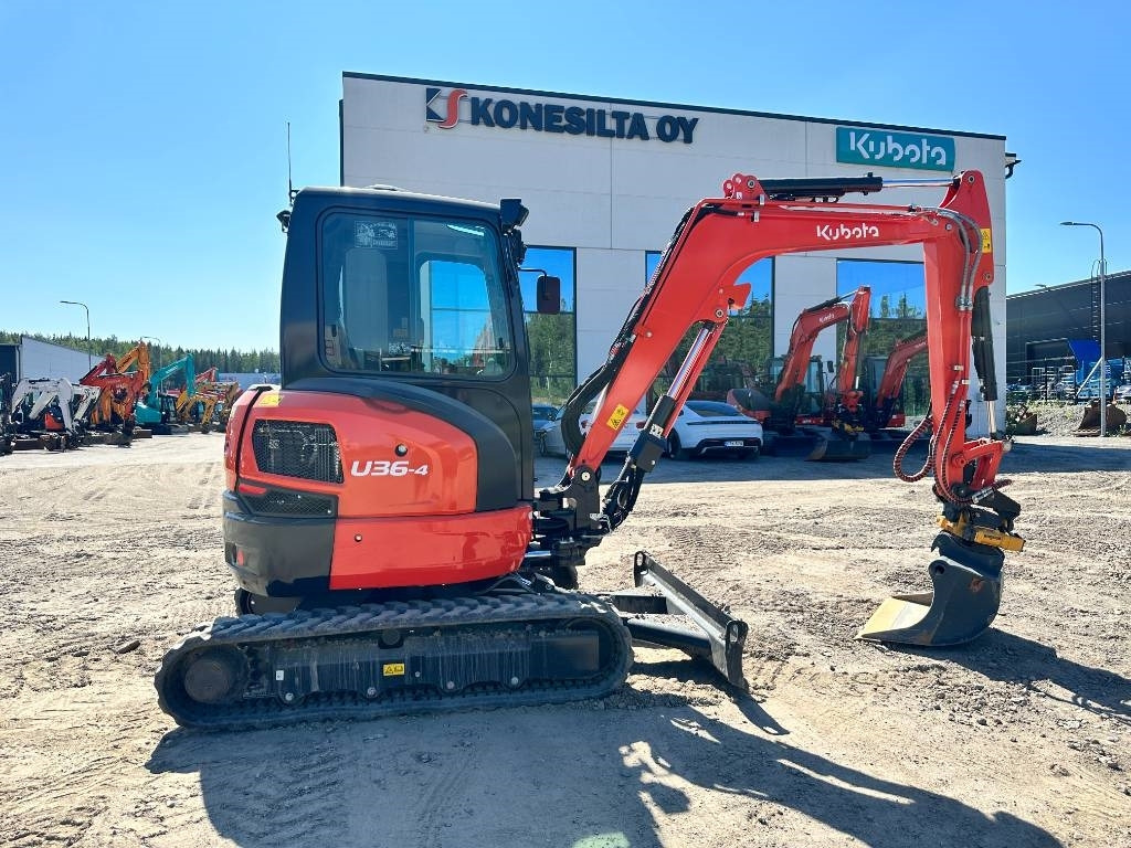 Kubota U36-4 Engconilla  - Μίνι εκσκαφέας: φωτογραφία 5 Kubota U36-4 Engconilla  - Μίνι εκσκαφέας: φωτογραφία 5