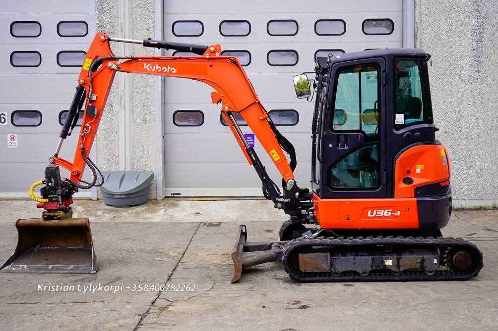 Kubota U36-4 ROTOTILTILLÄ - Μίνι εκσκαφέας: φωτογραφία 1 Kubota U36-4 ROTOTILTILLÄ - Μίνι εκσκαφέας: φωτογραφία 1
