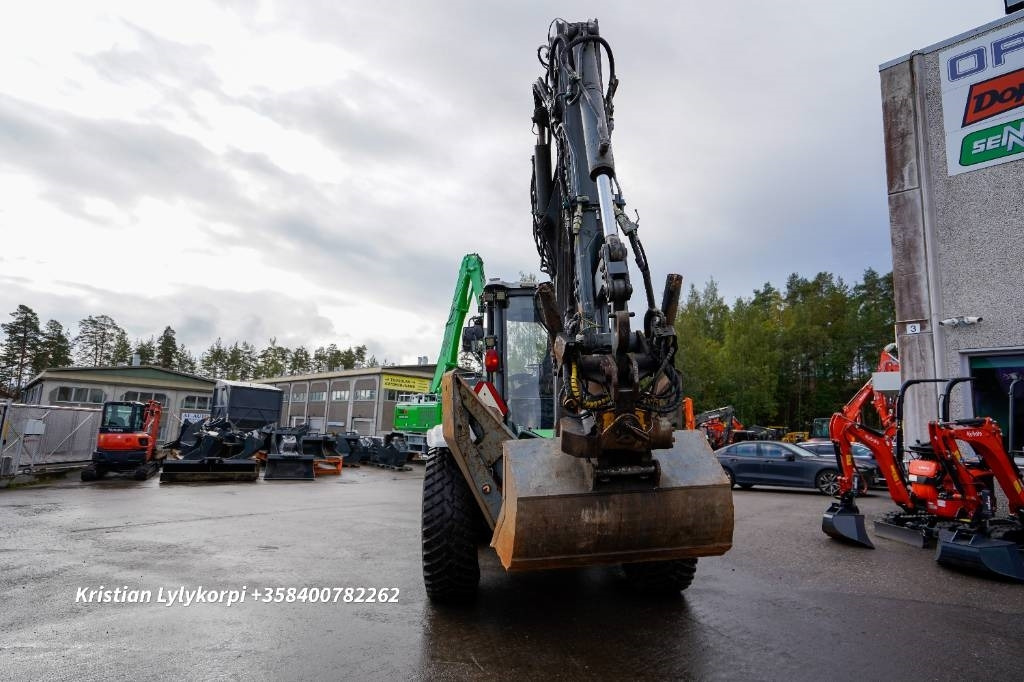 Lännen 8600E ENGCON S45 - Φορτωτής εκσκαφέας: φωτογραφία 3 Lännen 8600E ENGCON S45 - Φορτωτής εκσκαφέας: φωτογραφία 3