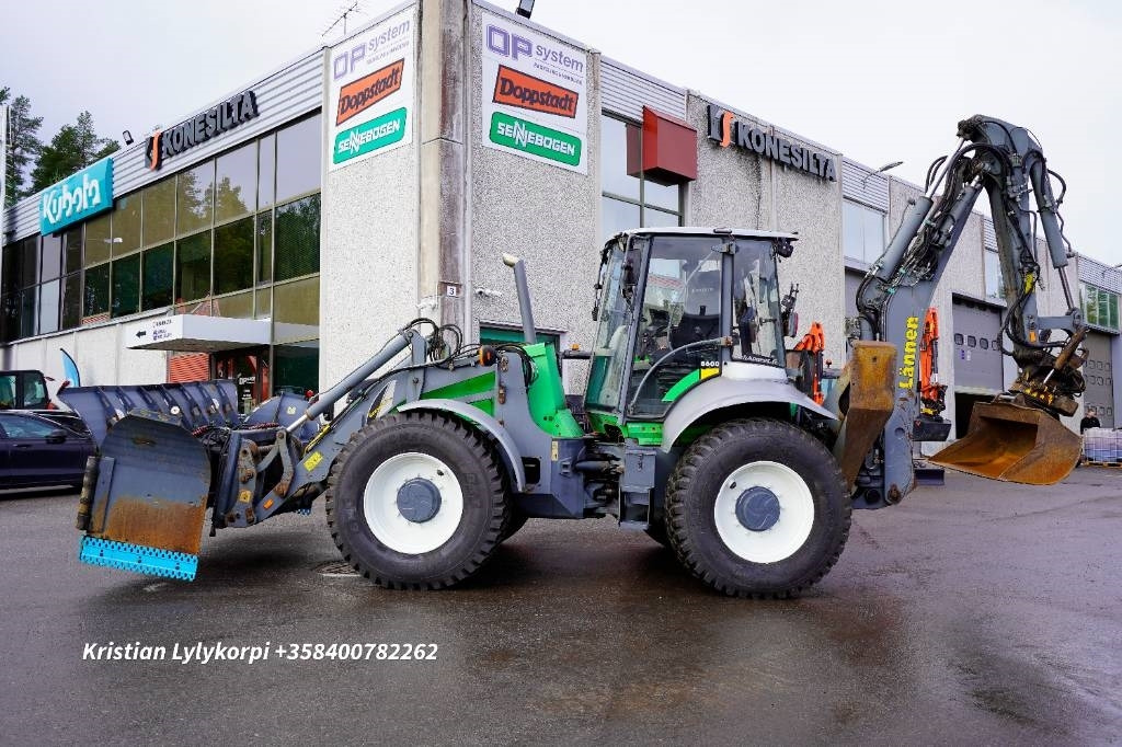 Lännen 8600E ENGCON S45 - Φορτωτής εκσκαφέας: φωτογραφία 1 Lännen 8600E ENGCON S45 - Φορτωτής εκσκαφέας: φωτογραφία 1