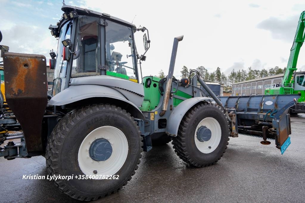 Lännen 8600E ENGCON S45 - Φορτωτής εκσκαφέας: φωτογραφία 5 Lännen 8600E ENGCON S45 - Φορτωτής εκσκαφέας: φωτογραφία 5
