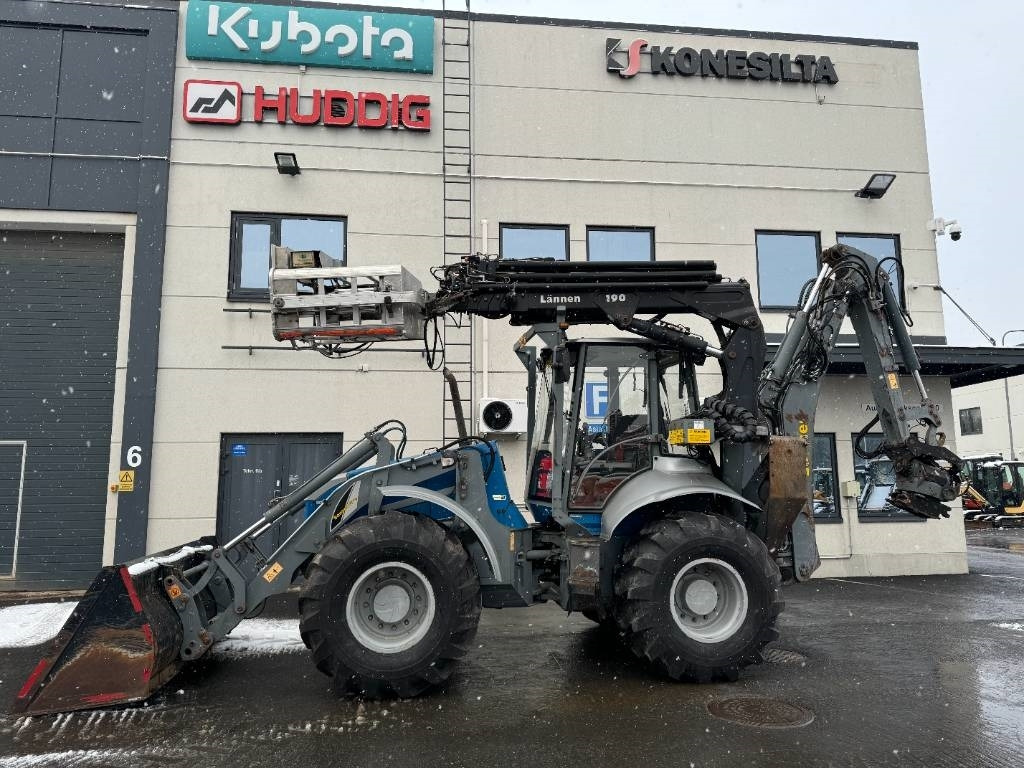 Lännen 8600E PYÖRITTÄJÄ, NOSTIN YM. - Φορτωτής εκσκαφέας: φωτογραφία 1 Lännen 8600E PYÖRITTÄJÄ, NOSTIN YM. - Φορτωτής εκσκαφέας: φωτογραφία 1