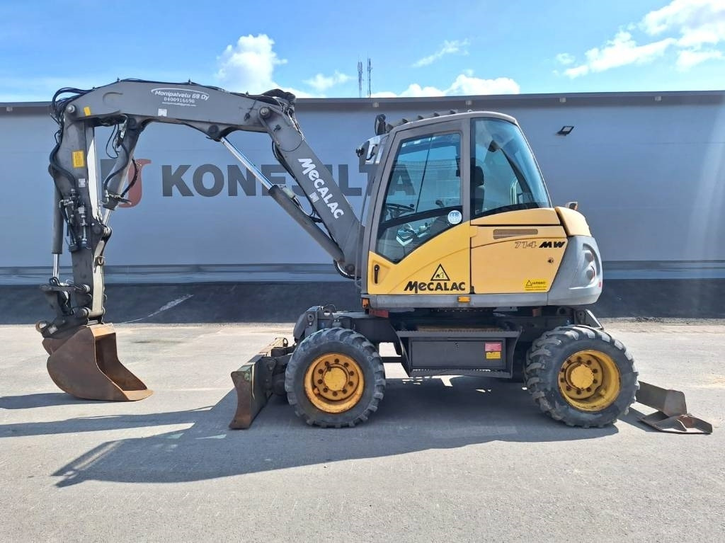 Mecalac 714 -TEE SE ITSE- - Τροχοφόρος εκσκαφέας: φωτογραφία 1 Mecalac 714 -TEE SE ITSE- - Τροχοφόρος εκσκαφέας: φωτογραφία 1