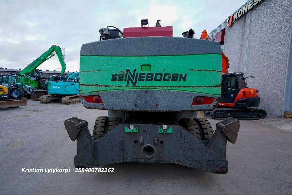 Sennebogen 821E SIPULIKOURA - Μηχάνημα Διαχείρισης Υλικών: φωτογραφία 5 Sennebogen 821E SIPULIKOURA - Μηχάνημα Διαχείρισης Υλικών: φωτογραφία 5