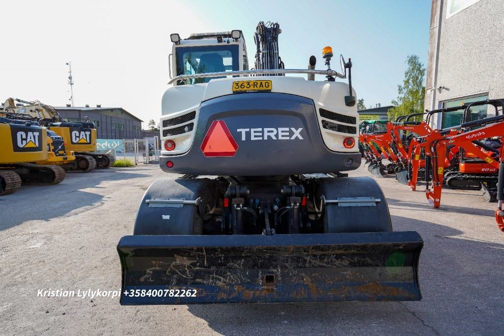 Terex TW110 ENGCON JA KAUHAT - Τροχοφόρος εκσκαφέας: φωτογραφία 4 Terex TW110 ENGCON JA KAUHAT - Τροχοφόρος εκσκαφέας: φωτογραφία 4