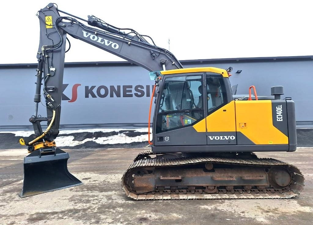 Volvo EC140EL PYÖRITTÄJÄLLÄ - Ερπυστριοφόρος εκσκαφέας: φωτογραφία 1 Volvo EC140EL PYÖRITTÄJÄLLÄ - Ερπυστριοφόρος εκσκαφέας: φωτογραφία 1