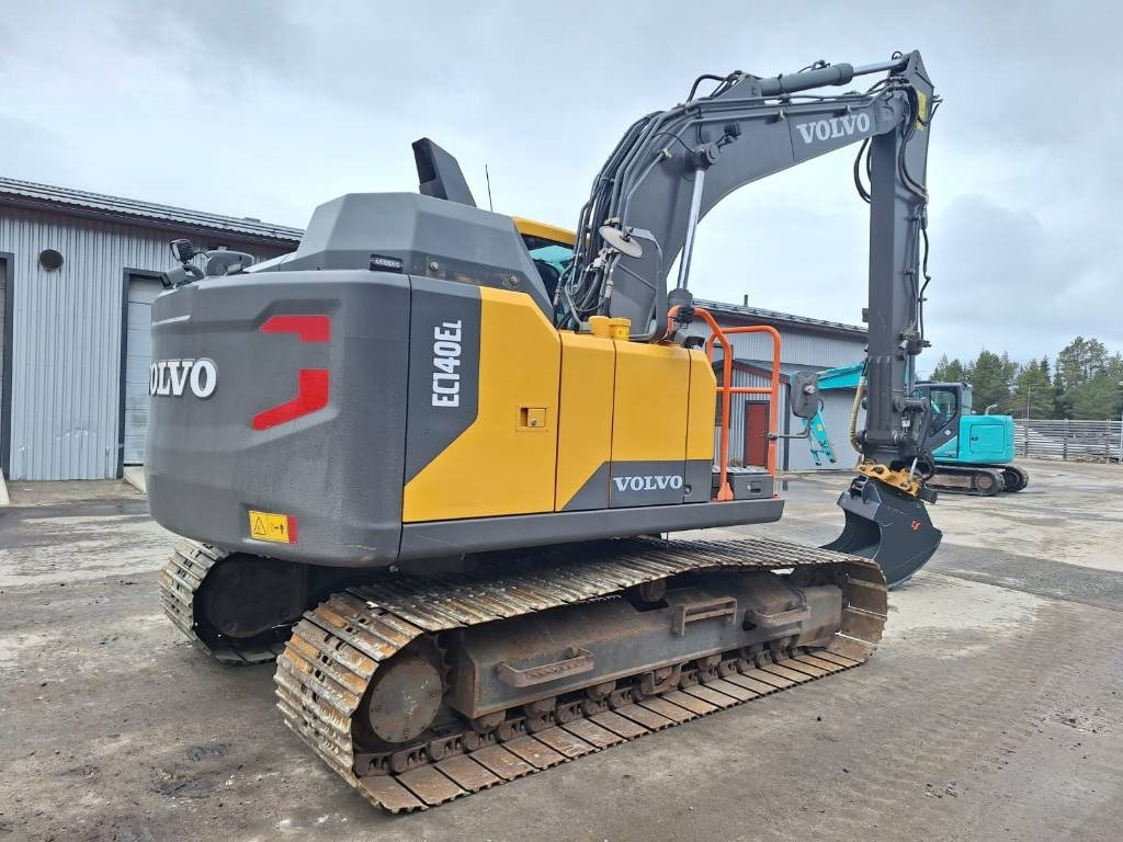 Volvo EC140EL PYÖRITTÄJÄLLÄ - Ερπυστριοφόρος εκσκαφέας: φωτογραφία 4 Volvo EC140EL PYÖRITTÄJÄLLÄ - Ερπυστριοφόρος εκσκαφέας: φωτογραφία 4