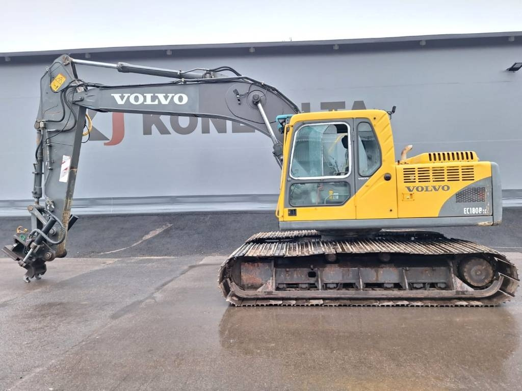 Volvo EC180BLC 1200MM TELAT, KALLISTAJA - Ερπυστριοφόρος εκσκαφέας: φωτογραφία 1 Volvo EC180BLC 1200MM TELAT, KALLISTAJA - Ερπυστριοφόρος εκσκαφέας: φωτογραφία 1