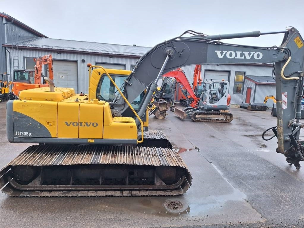 Volvo EC180BLC 1200MM TELAT, KALLISTAJA - Ερπυστριοφόρος εκσκαφέας: φωτογραφία 5 Volvo EC180BLC 1200MM TELAT, KALLISTAJA - Ερπυστριοφόρος εκσκαφέας: φωτογραφία 5
