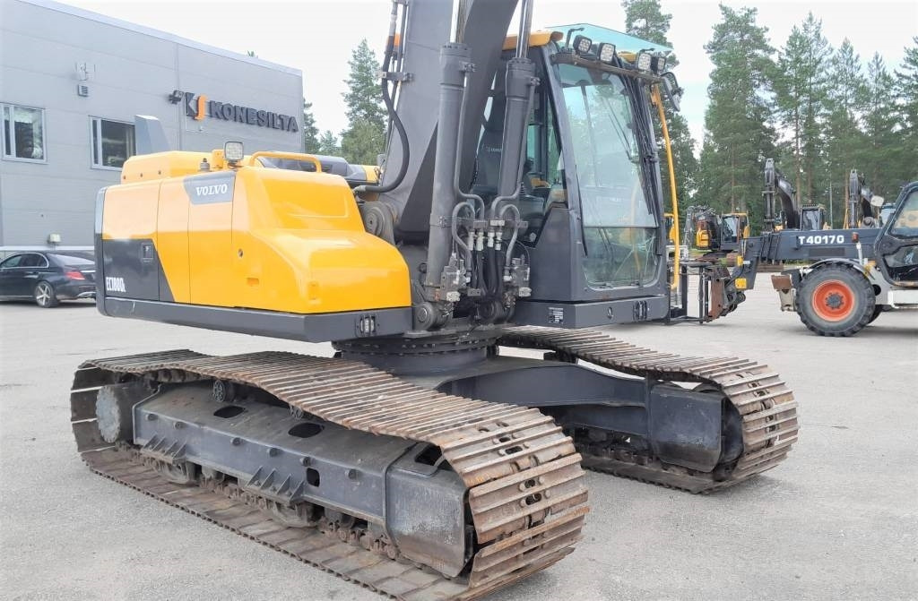 Ερπυστριοφόρος εκσκαφέας Volvo EC180DL PYÖRITTÄJÄLLÄ: φωτογραφία 8