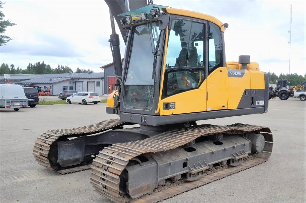 Ερπυστριοφόρος εκσκαφέας Volvo EC180DL PYÖRITTÄJÄLLÄ: φωτογραφία 11