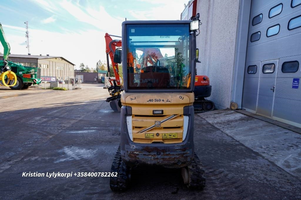Volvo EC18C - Μίνι εκσκαφέας: φωτογραφία 4 Volvo EC18C - Μίνι εκσκαφέας: φωτογραφία 4