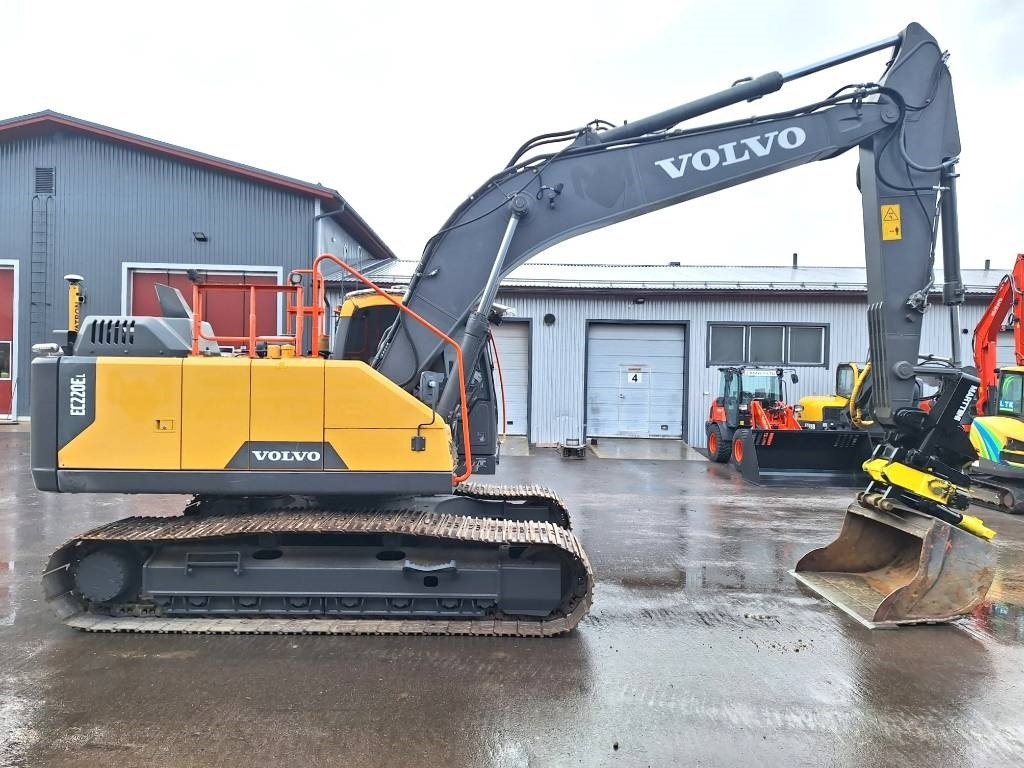 Volvo EC220EL HUIPPUVARUSTEILLA  - Ερπυστριοφόρος εκσκαφέας: φωτογραφία 5 Volvo EC220EL HUIPPUVARUSTEILLA  - Ερπυστριοφόρος εκσκαφέας: φωτογραφία 5