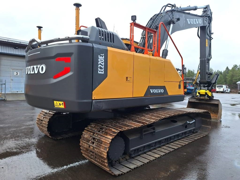 Volvo EC220EL HUIPPUVARUSTEILLA  - Ερπυστριοφόρος εκσκαφέας: φωτογραφία 4 Volvo EC220EL HUIPPUVARUSTEILLA  - Ερπυστριοφόρος εκσκαφέας: φωτογραφία 4