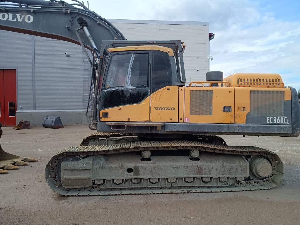 Volvo EC360CL KAUHALLA - Ερπυστριοφόρος εκσκαφέας: φωτογραφία 2 Volvo EC360CL KAUHALLA - Ερπυστριοφόρος εκσκαφέας: φωτογραφία 2