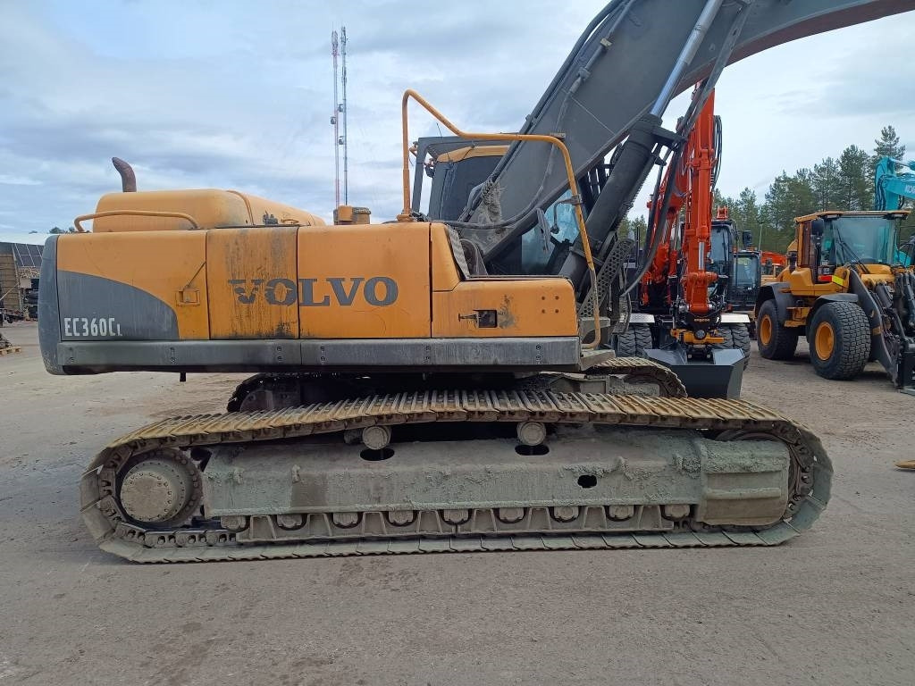 Volvo EC360CL KAUHALLA - Ερπυστριοφόρος εκσκαφέας: φωτογραφία 5 Volvo EC360CL KAUHALLA - Ερπυστριοφόρος εκσκαφέας: φωτογραφία 5