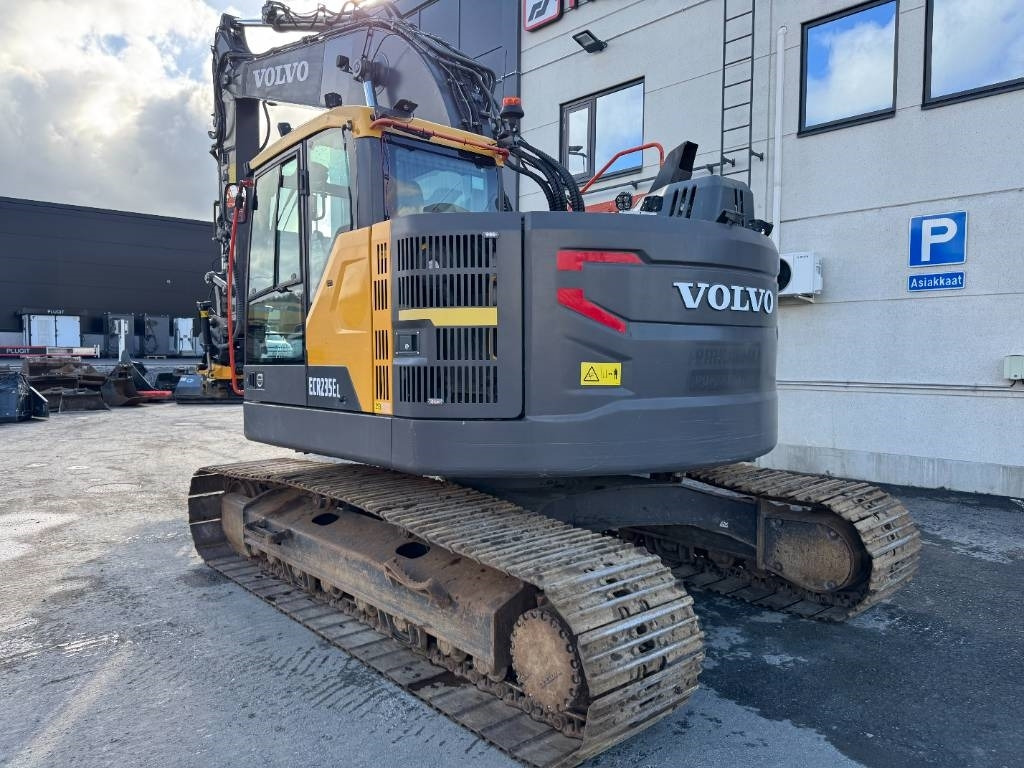Volvo ECR 235 EL - Ερπυστριοφόρος εκσκαφέας: φωτογραφία 3 Volvo ECR 235 EL - Ερπυστριοφόρος εκσκαφέας: φωτογραφία 3