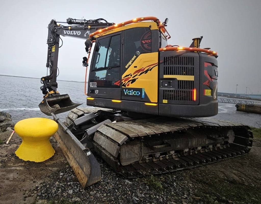 Volvo ECR145EL HUIPPUHIENO, TULOSSA KMÄKI - Ερπυστριοφόρος εκσκαφέας: φωτογραφία 2 Volvo ECR145EL HUIPPUHIENO, TULOSSA KMÄKI - Ερπυστριοφόρος εκσκαφέας: φωτογραφία 2