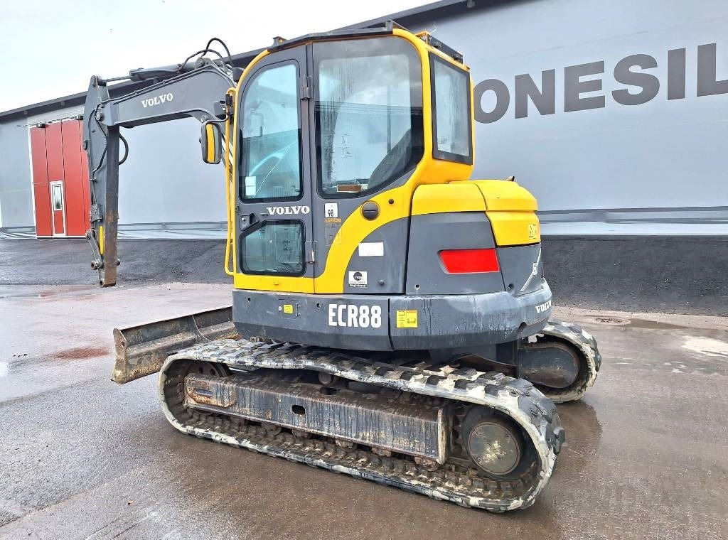 Volvo ECR88 - Μίνι εκσκαφέας: φωτογραφία 2 Volvo ECR88 - Μίνι εκσκαφέας: φωτογραφία 2