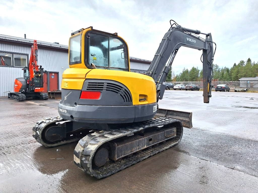Volvo ECR88 - Μίνι εκσκαφέας: φωτογραφία 4 Volvo ECR88 - Μίνι εκσκαφέας: φωτογραφία 4