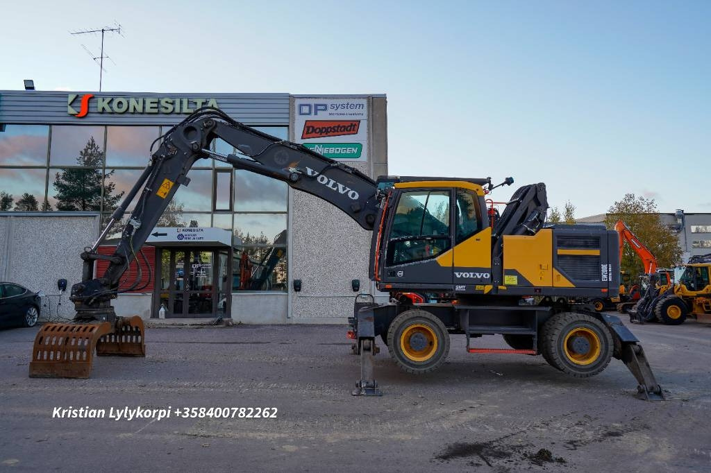 Volvo EW 200 E MH - Μηχάνημα Διαχείρισης Υλικών: φωτογραφία 1 Volvo EW 200 E MH - Μηχάνημα Διαχείρισης Υλικών: φωτογραφία 1