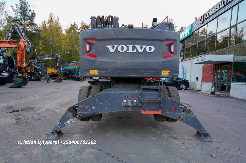 Volvo EW 200 E MH - Μηχάνημα Διαχείρισης Υλικών: φωτογραφία 4 Volvo EW 200 E MH - Μηχάνημα Διαχείρισης Υλικών: φωτογραφία 4