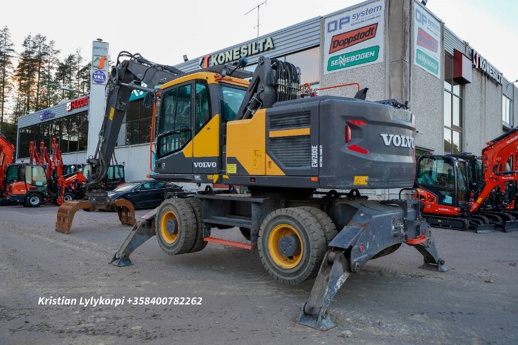 Volvo EW 200 E MH - Μηχάνημα Διαχείρισης Υλικών: φωτογραφία 2 Volvo EW 200 E MH - Μηχάνημα Διαχείρισης Υλικών: φωτογραφία 2