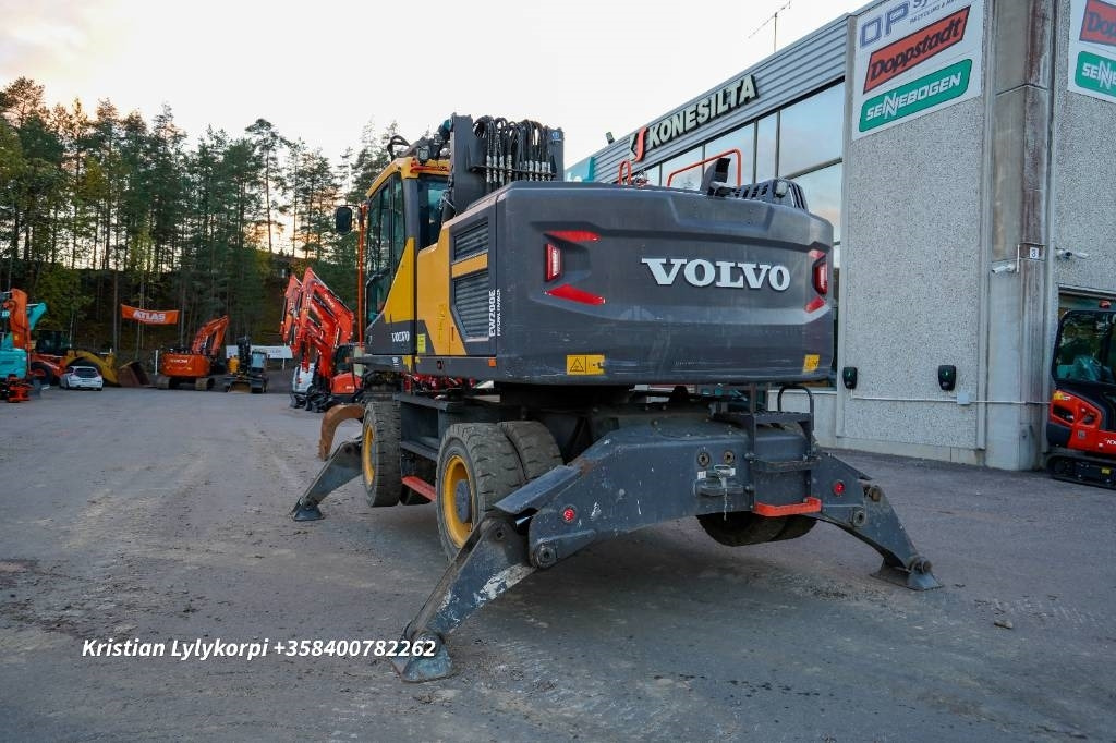 Volvo EW 200 E MH - Μηχάνημα Διαχείρισης Υλικών: φωτογραφία 3 Volvo EW 200 E MH - Μηχάνημα Διαχείρισης Υλικών: φωτογραφία 3