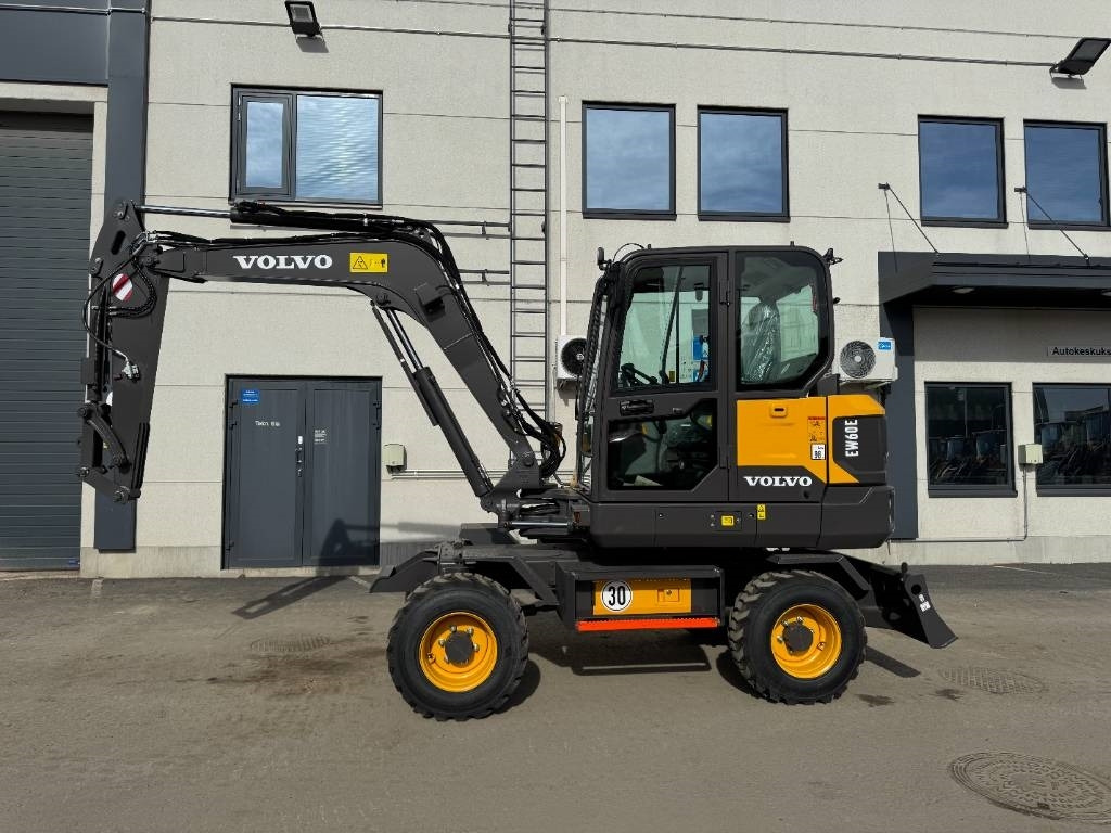 Volvo EW60E, Käyttämätön - Τροχοφόρος εκσκαφέας: φωτογραφία 1 Volvo EW60E, Käyttämätön - Τροχοφόρος εκσκαφέας: φωτογραφία 1