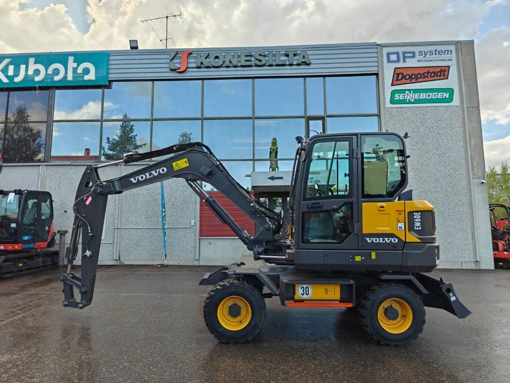 Volvo EW60E UUSI/AJAMATON - Τροχοφόρος εκσκαφέας: φωτογραφία 1 Volvo EW60E UUSI/AJAMATON - Τροχοφόρος εκσκαφέας: φωτογραφία 1