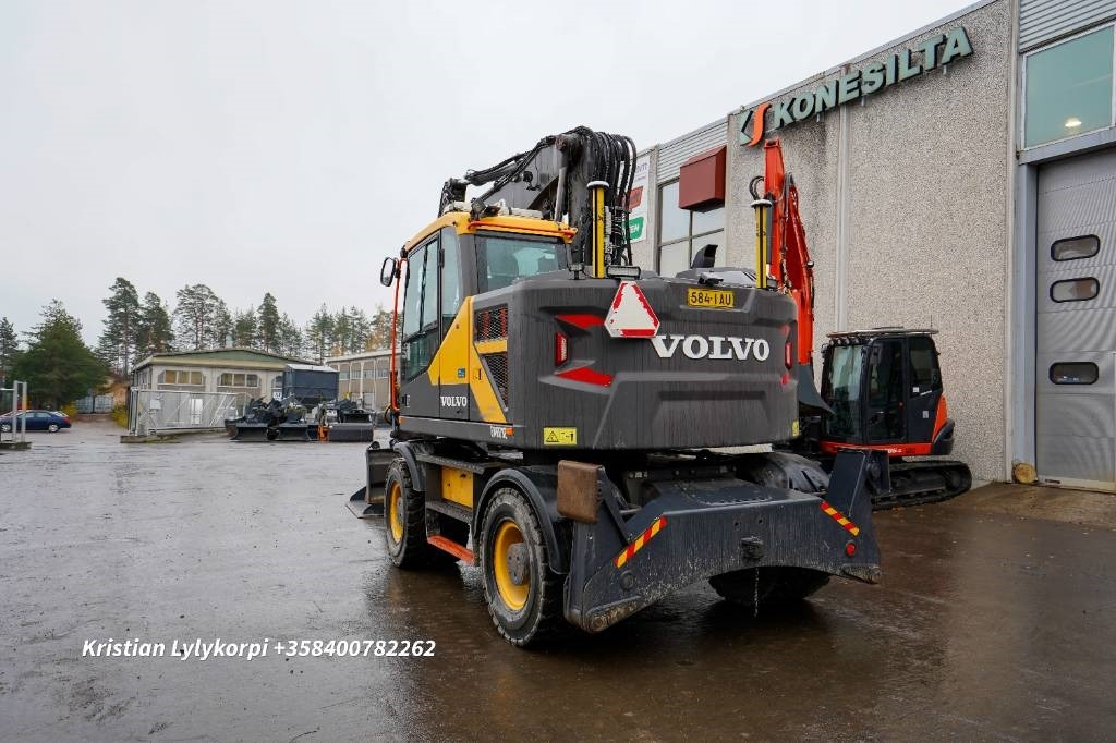 Volvo EWR170E STAGE V NOVATRON 3D - Τροχοφόρος εκσκαφέας: φωτογραφία 2 Volvo EWR170E STAGE V NOVATRON 3D - Τροχοφόρος εκσκαφέας: φωτογραφία 2