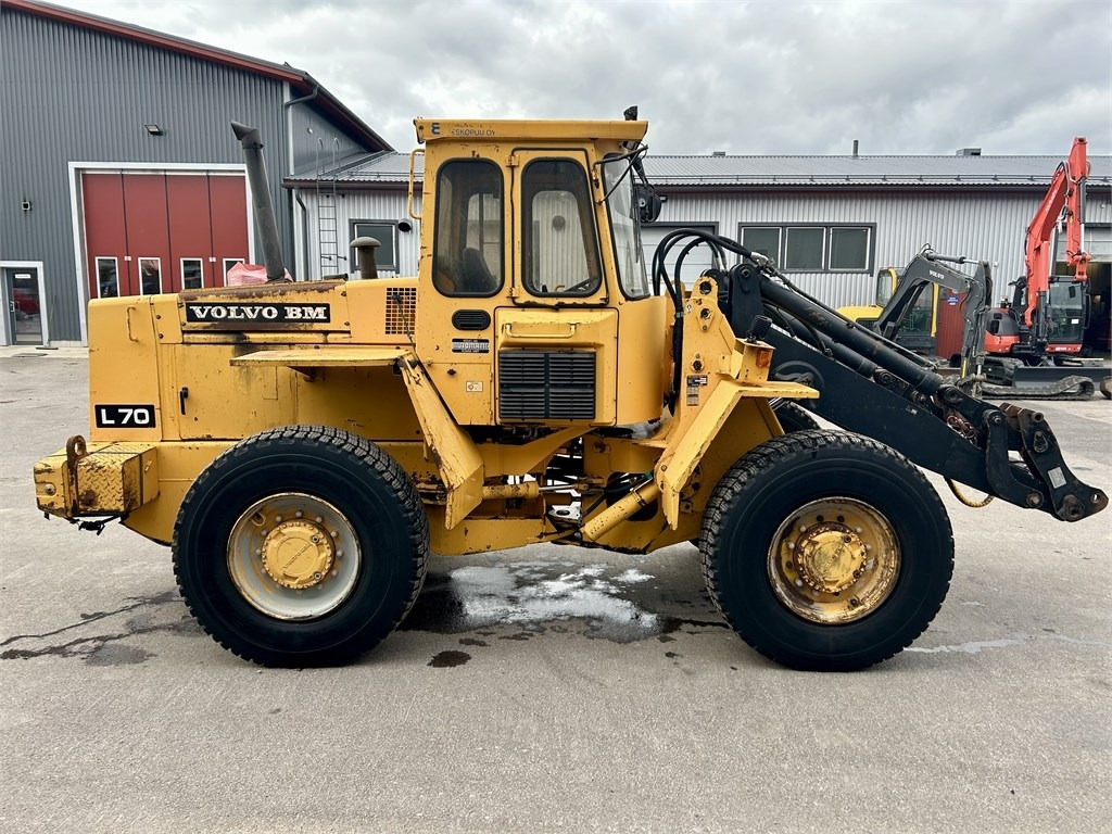 Volvo L 70 - Ελαστιχοφόρος φορτωτής: φωτογραφία 5 Volvo L 70 - Ελαστιχοφόρος φορτωτής: φωτογραφία 5