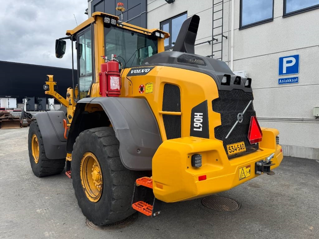Volvo L 90 H Long Boom STAGE V - Ελαστιχοφόρος φορτωτής: φωτογραφία 3 Volvo L 90 H Long Boom STAGE V - Ελαστιχοφόρος φορτωτής: φωτογραφία 3