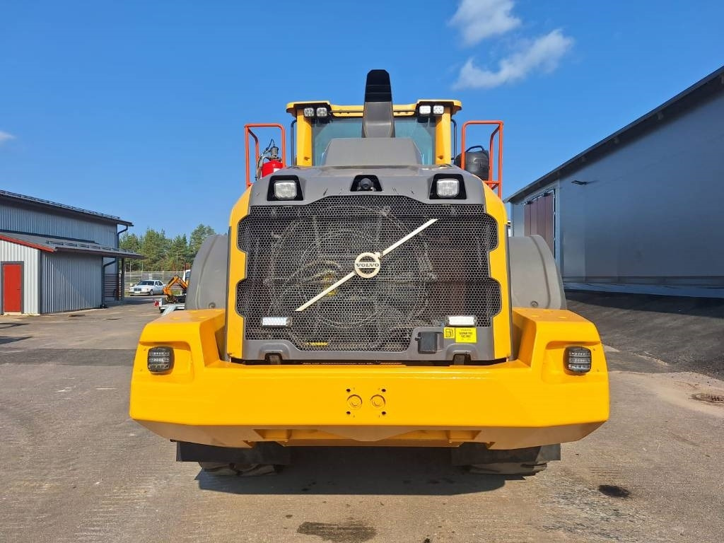 Volvo L120H LONG BOOM, VAAKA YM. - Ελαστιχοφόρος φορτωτής: φωτογραφία 3 Volvo L120H LONG BOOM, VAAKA YM. - Ελαστιχοφόρος φορτωτής: φωτογραφία 3
