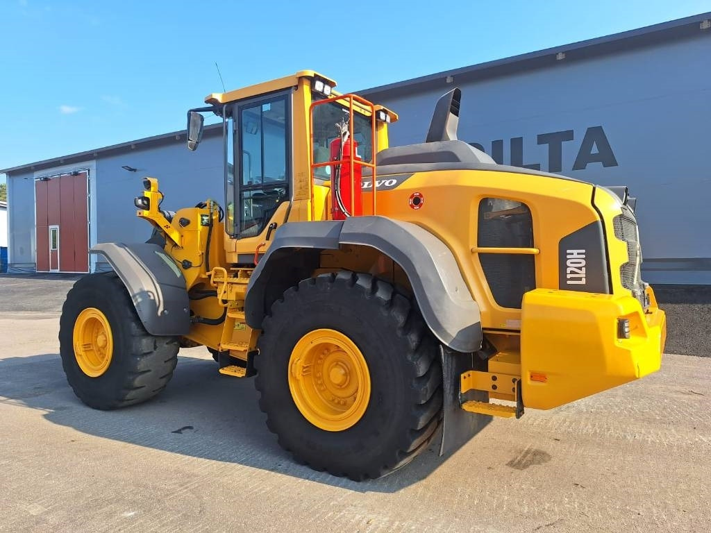Volvo L120H LONG BOOM, VAAKA YM. - Ελαστιχοφόρος φορτωτής: φωτογραφία 2 Volvo L120H LONG BOOM, VAAKA YM. - Ελαστιχοφόρος φορτωτής: φωτογραφία 2