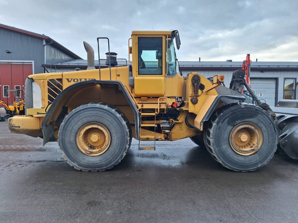 Volvo L180E VAAKALLA - Ελαστιχοφόρος φορτωτής: φωτογραφία 5 Volvo L180E VAAKALLA - Ελαστιχοφόρος φορτωτής: φωτογραφία 5