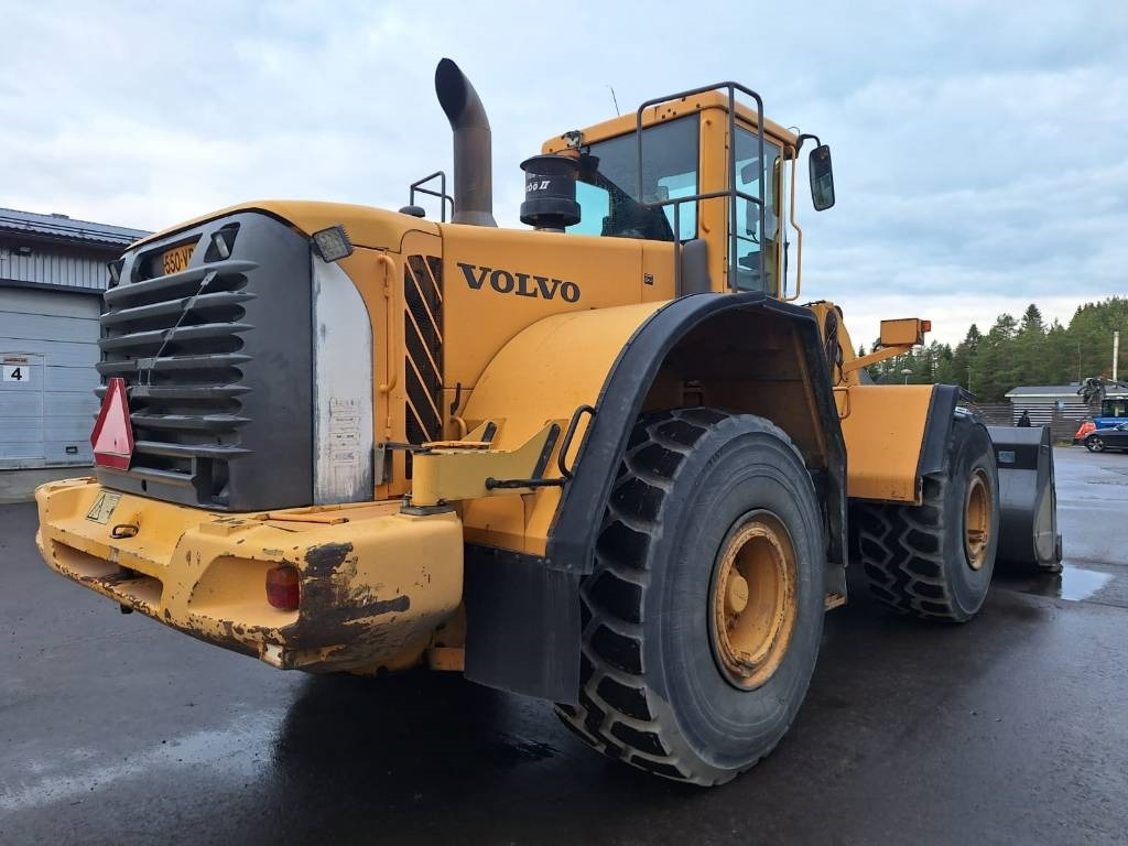 Volvo L180E VAAKALLA - Ελαστιχοφόρος φορτωτής: φωτογραφία 4 Volvo L180E VAAKALLA - Ελαστιχοφόρος φορτωτής: φωτογραφία 4